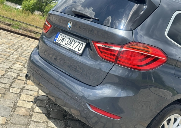 BMW Seria 2 cena 45900 przebieg: 200000, rok produkcji 2016 z Wrocław małe 781